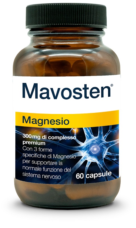 MAVOSTEN MAGNESIO 60CPS