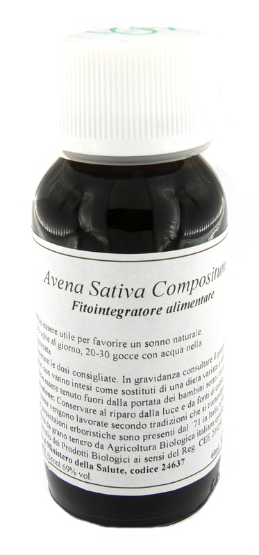 Labor Villa Stoddard Lvs 23N Avena Sativa Compositum Gocce 60 Ml - Immagine 2