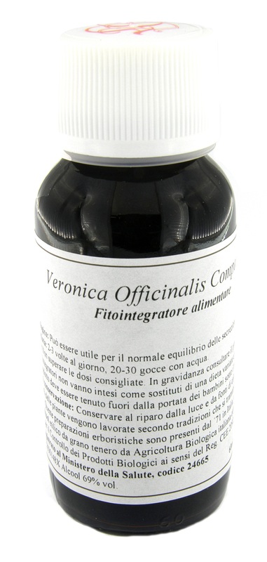 Labor Villa Stoddard Lvs 57 S Veronica Officinalis Compositum 60 Ml - Immagine 2
