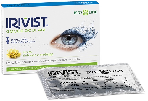 Irivist Gocce Oculari Monodose 10 Fiale Da 0,5 Ml - Immagine 5