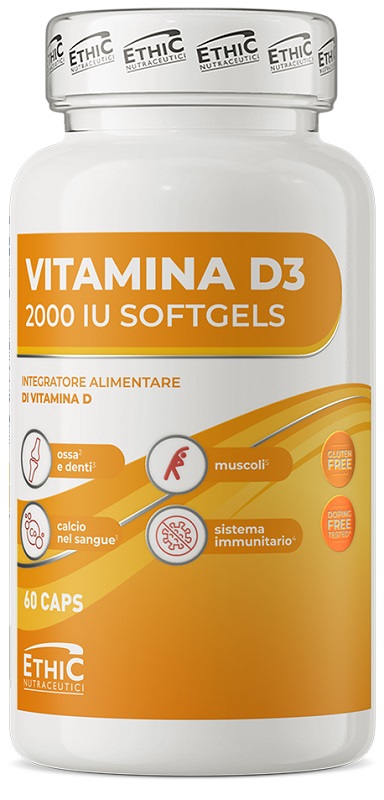 VITAMINA D3 60CPS - Immagine 4