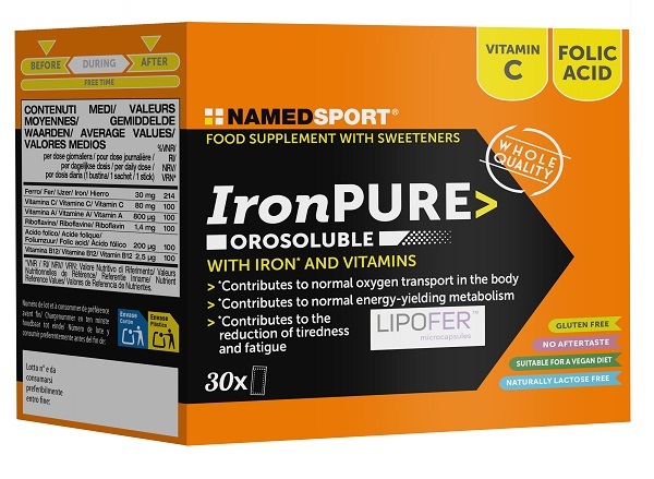IRONPURE 30STICK PACK NAMEDSPORT