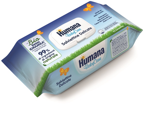 HUMANA BABY C.SALVIETTE 72PZ