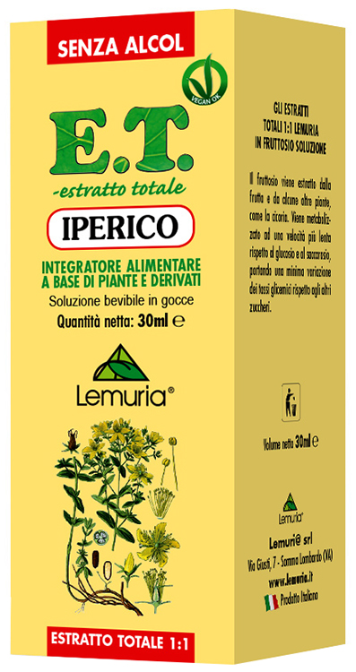 IPERICO 30ML ET LEMURIA