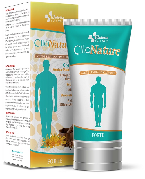 Budetta Farma Crema Clianature Per Dolori Muscolari E Sollievo Infiammatorio 100Ml - Immagine 6