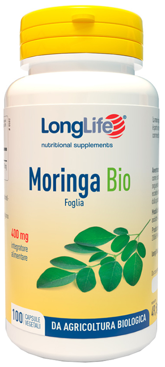 LONGLIFE MORINGA BIO 100CPS VE