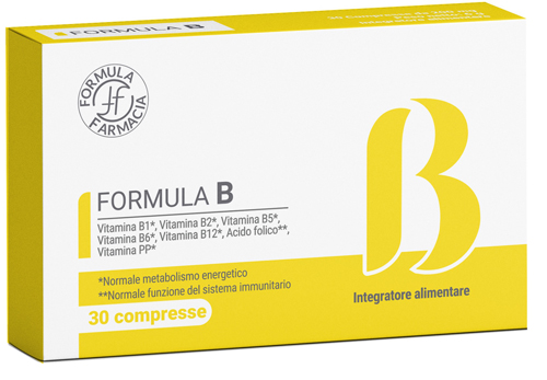 FORMULA VITAMINA B 30CPR