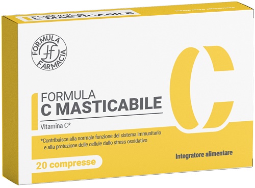 FF C MASTICABILE 20CPR
