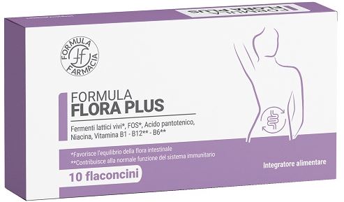 FORMULA FERMENTI FLORA PLUS 10FL