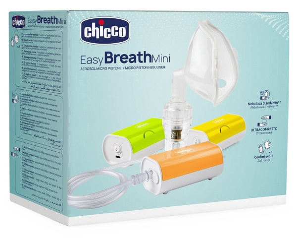 Chicco Aerosol Micropistone Mini Easy Breath - Immagine 7