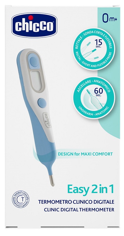 Termometro digitale easy 2in1 - chicco - Immagine 7