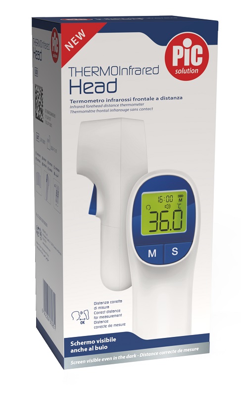 Pic Rosso/Verde Termometro Frontale A Infrarossi Thermoinfrared Head - Immagine 4