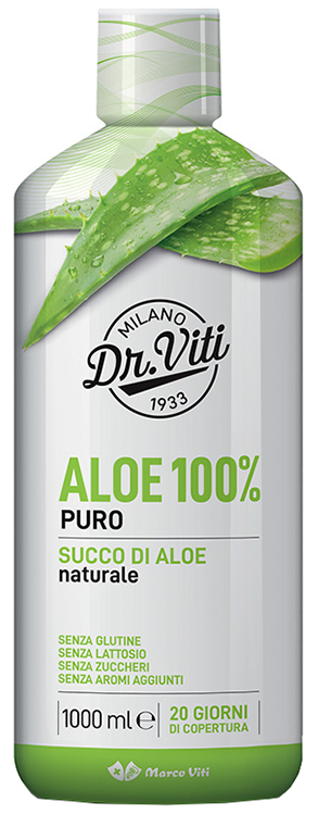 Aloe 100% puro naturale 1000ml - Immagine 5