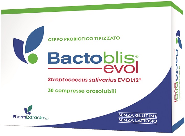 Bactoblis Evol Integratore Probiotico 30 Compresse Orosolubili