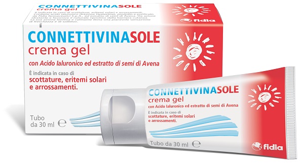 CONNETTIVINASOLE CREMA GEL 30ML