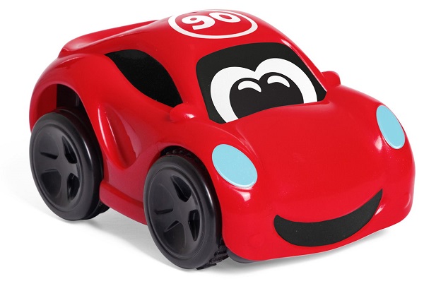Chicco Turbo Touch - Auto Sportiva Rossa a Pressione con Suoni Realistici - Immagine 3