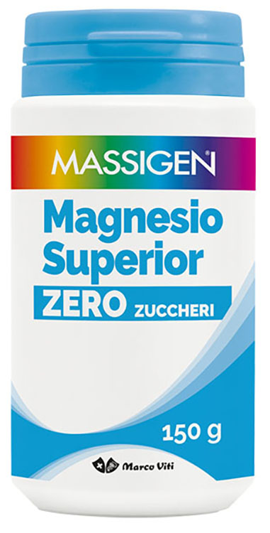 Massigen Magnesio Superior Integratore Per Stanchezza E Affaticamento 150G Promo - Immagine 5