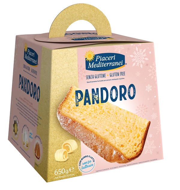 PIACERI MEDIT PANDORO 650G