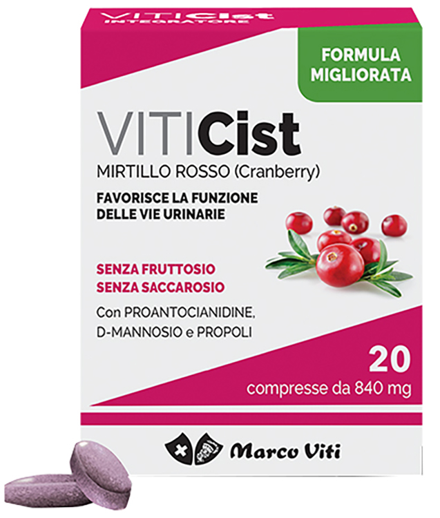 VITICIST MIRTILLO 20CPR RIV