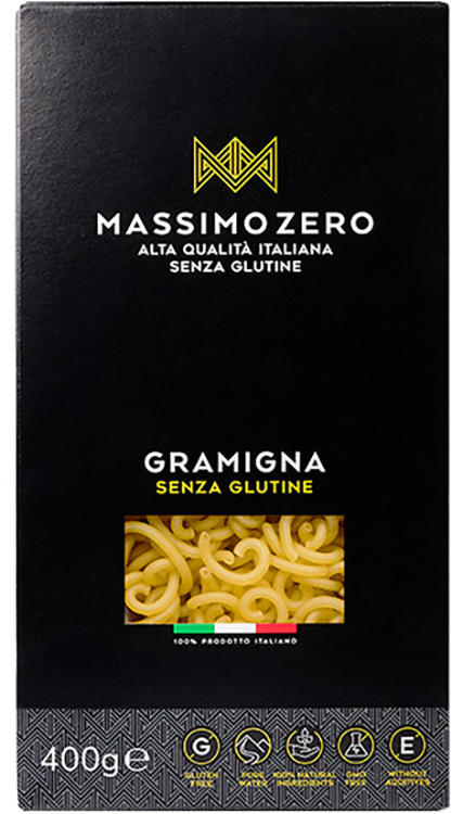 MASSIMO ZERO GRAMIGNA 400G