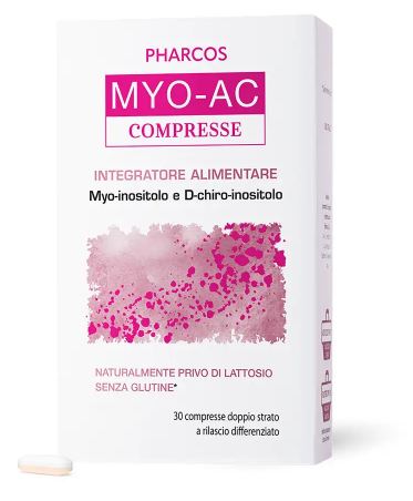 MYO AC COMPRESSE PHARCOS 30CPR - Immagine 3