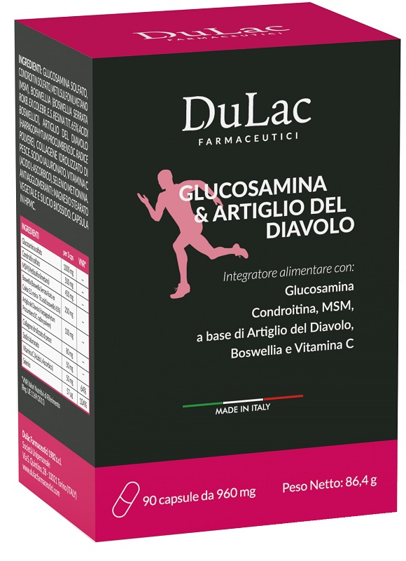 DULAC GLUCOSAMINA/ART DIA 90CPS