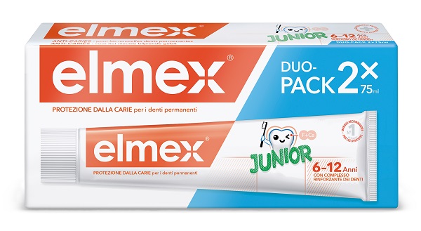 Elmex - Junior Dentifricio 75 Ml Duopack - Immagine 6