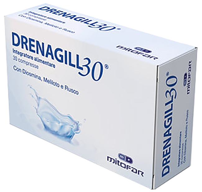 DRENAGILL 30CPR 28,5G