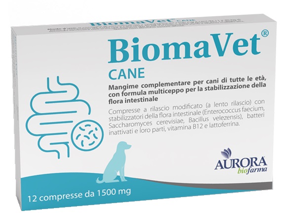 V BIOMAVET CANE 1500MG 12CPR