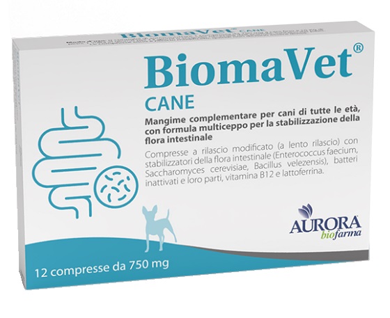 V BIOMAVET CANE 750MG 12CPR