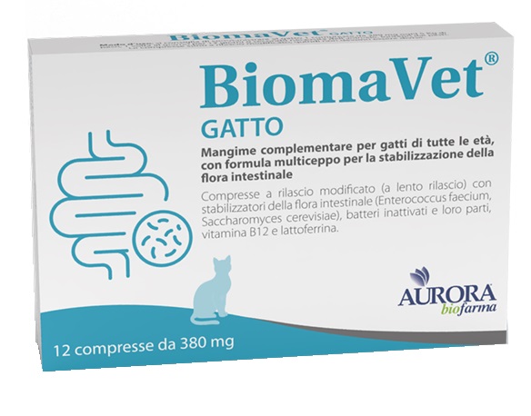 V BIOMAVET GATTO 380MG 12CPR