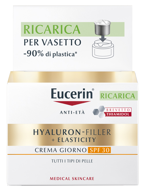 Eucerin Crema Hyaluron-Filler + Elasticity Giorno Spf30 Ricarica 50Ml - Immagine 6