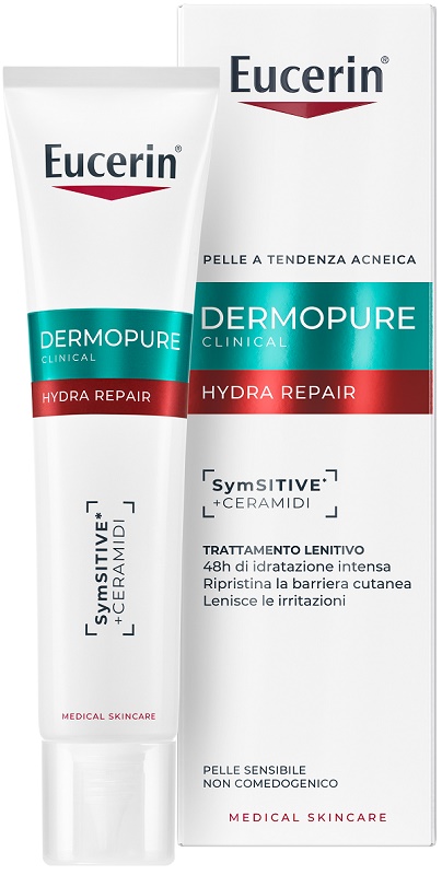 Eucerin Crema Viso, Cura Idratante Per Accompagnare La Terapia (40 Ml, Da Giorno) - Immagine 4
