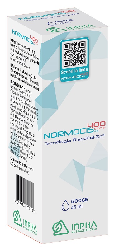 NORMOCIS 400 GOCCE 45ML
