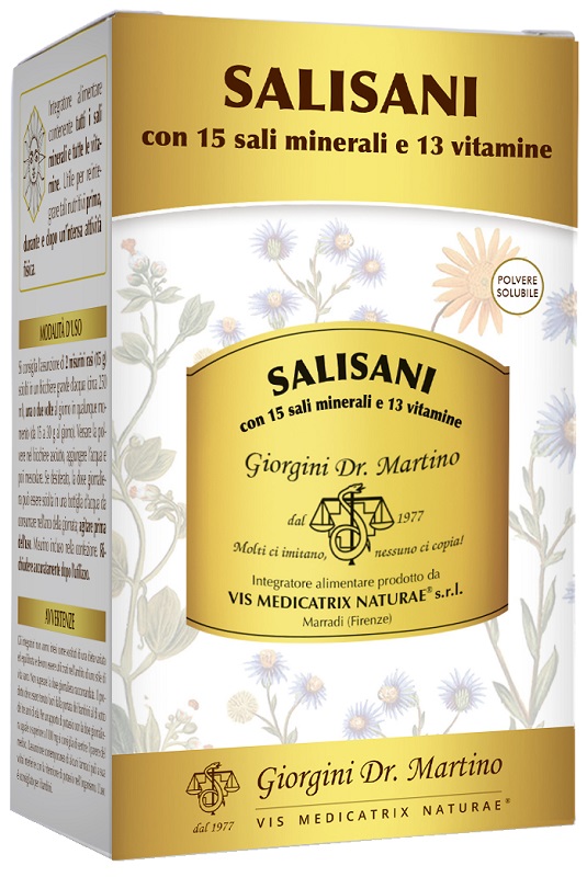 Giorgini Salisani Polvere Solubile 360 G - Immagine 4