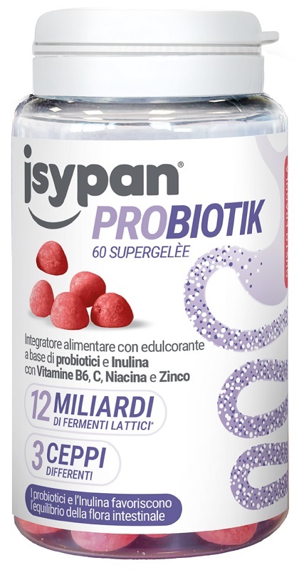 ISYPAN PROBIOTIK 60SUPERGELEE
