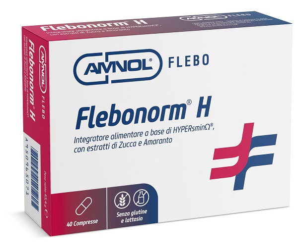 FLEBONORM H 40CPR