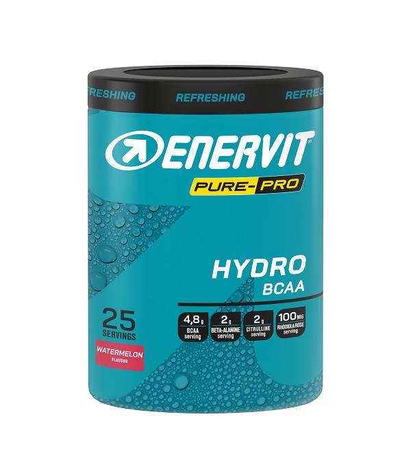 Enervit - Pure-Pro Hydro BCAA gusto Anguria barattolo da 335 gr - Immagine 5