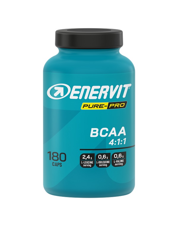 Enervit Pp Bcaa 4:1:1 180 Compresse - Immagine 8