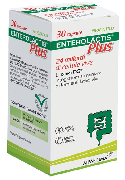 ENTEROLACTIS PLUS 30CPS (FARMA10