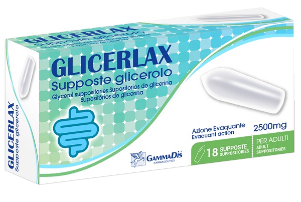 GLICERLAX SUPPOSTE 2500MG 18PZ - Immagine 3