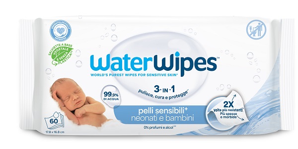 WATERWIPES BIO SALVIETTE 60PZ