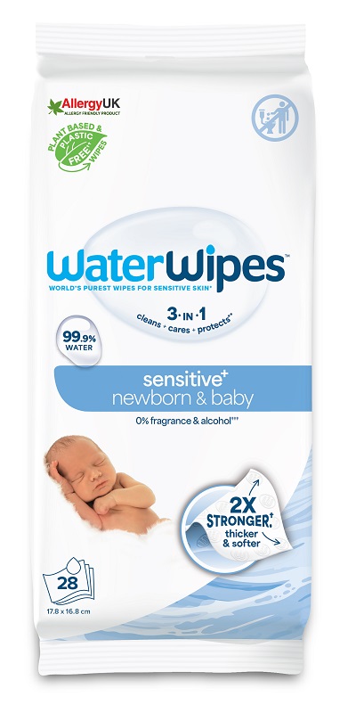 WATERWIPES SALV.BABY BIODEGR.28P
