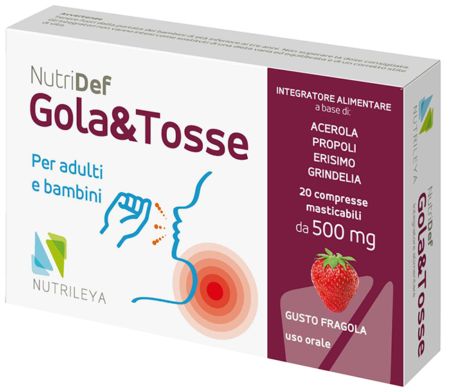 NUTRIDEF GOLA&TOSSE 20CPR - Immagine 4
