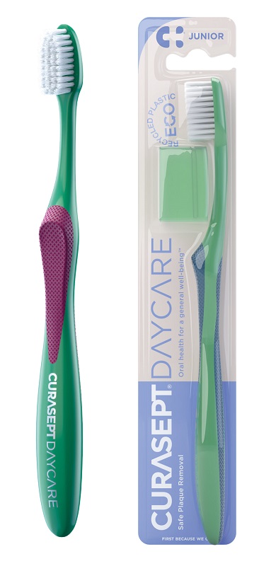 Curasept Daycare Spazzolino Eco Junior 1 Pz Da Denti - Immagine 5
