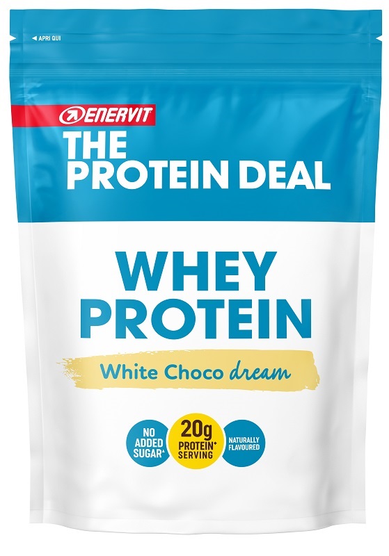 Enervit The Protein Deal Whey White Choco Dream 300 G Polvere Per Sospensione Orale Bambino - Immagine 3