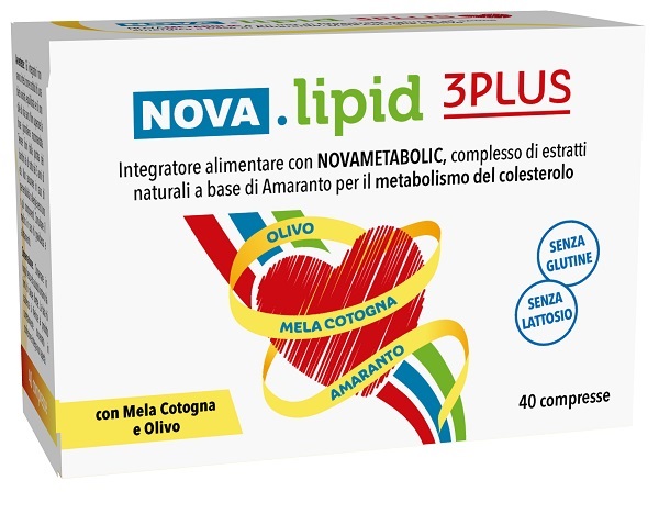 NOVA LIPID 3PLUS 40CPR - Immagine 4