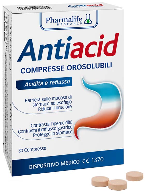 ANTIACID 30CPR OROSOLUBILI