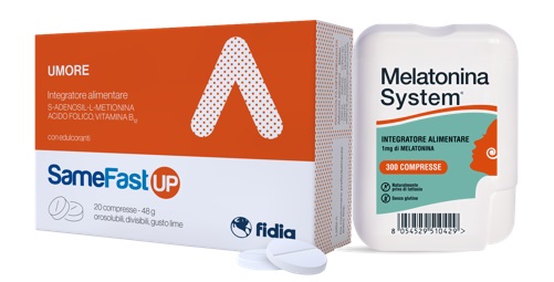 SAMEFAST UP 20CPR+MELAT 300CPR