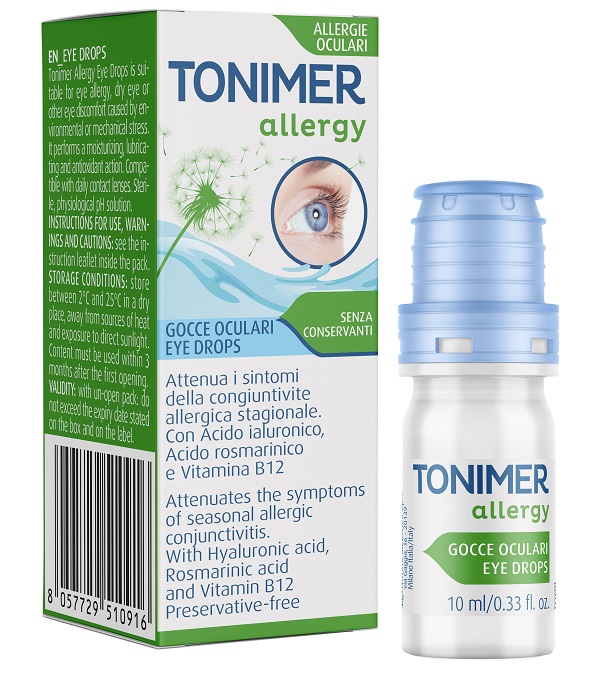 Tonimer Allergy Gocce Oculari 10 Ml - Immagine 6